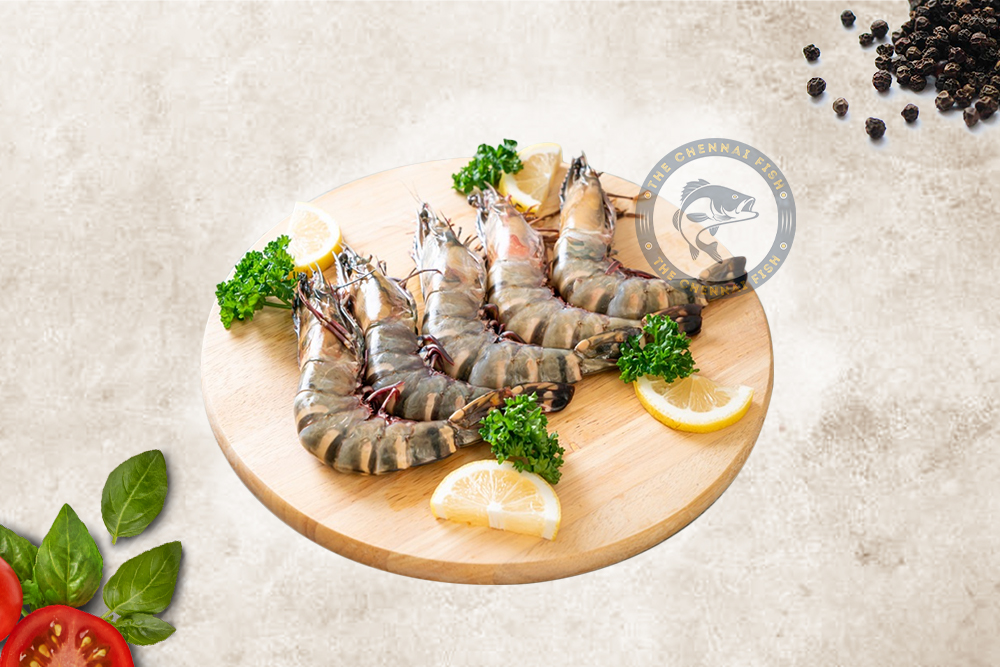 Tiger Prawn / டைகர் இறால் - (500g)